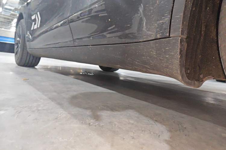 Used Tesla Model Y 2024 Rear-Wheel-Drive Version Left Side Sill
