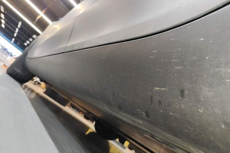 Used Tesla Model Y 2024 Rear-Wheel-Drive Version Left Side Sill