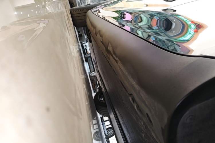 Used Tesla Model Y 2024 Rear-Wheel-Drive Version Left Side Sill