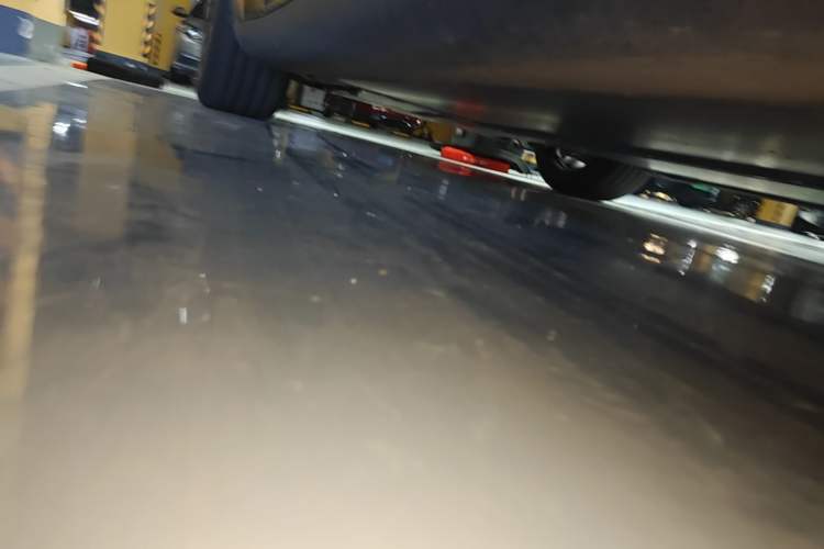 Used Tesla Model Y 2024 Rear-Wheel-Drive Version Left Side Sill