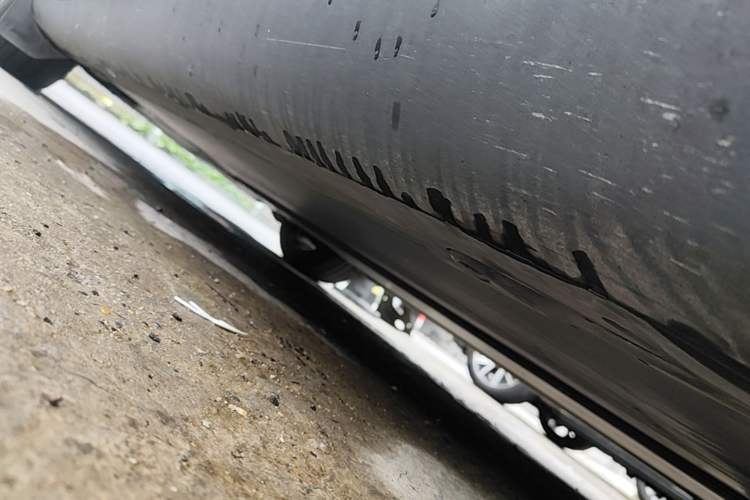 Used Tesla Model Y 2024 Rear-Wheel-Drive Version Left Side Sill