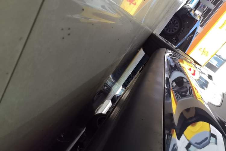 Used Tesla Model Y 2024 Rear-Wheel-Drive Version Left Side Sill