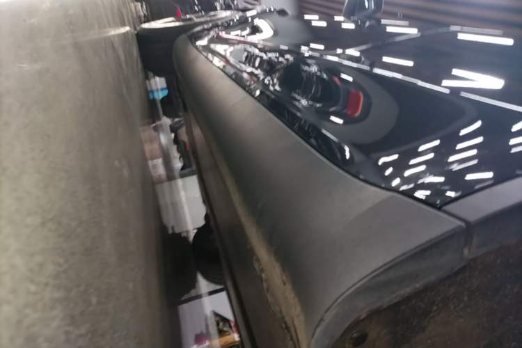 Used Tesla Model Y 2024 Rear-Wheel-Drive Version Left Side Sill