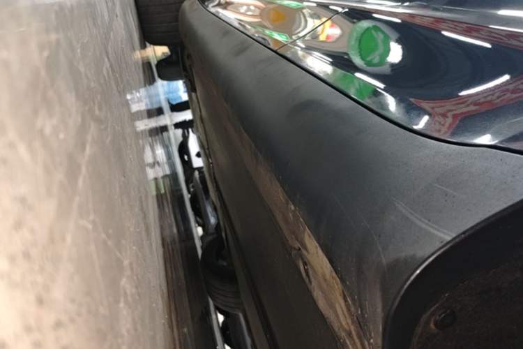 Used Tesla Model Y 2024 Rear-Wheel-Drive Version Left Side Sill