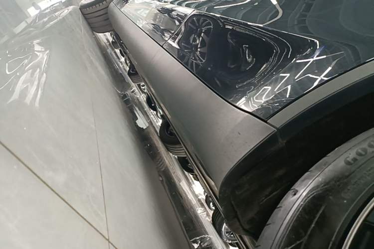 Used Tesla Model Y 2024 Rear-Wheel-Drive Version Left Side Sill