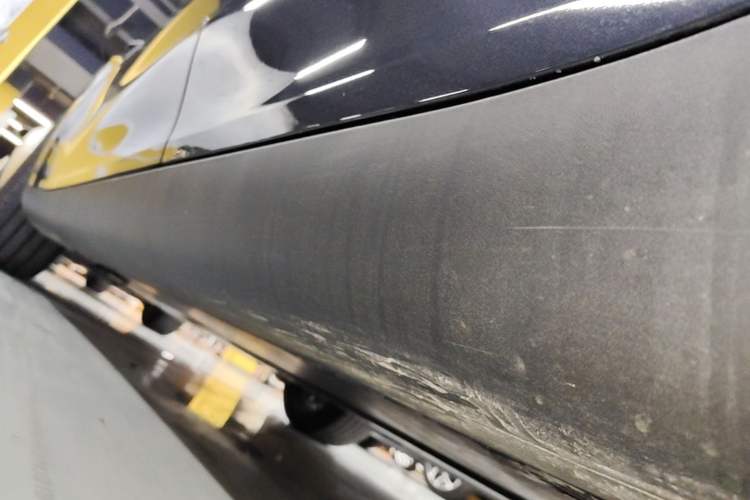 Used Tesla Model Y 2024 Rear-Wheel-Drive Version Left Side Sill