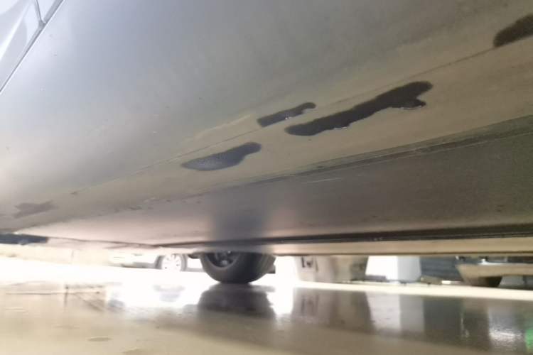 Used Tesla Model Y 2024 Rear-Wheel-Drive Version Left Side Sill