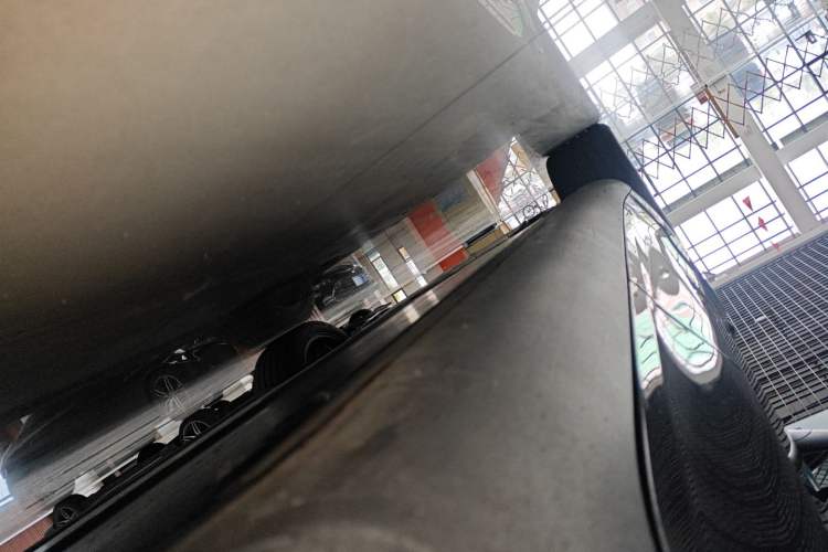 Used Tesla Model Y 2024 Rear-Wheel-Drive Version Left Side Sill