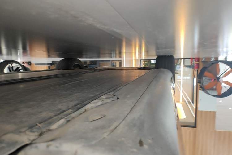 Used Tesla Model Y 2024 Rear-Wheel-Drive Version Left Side Sill