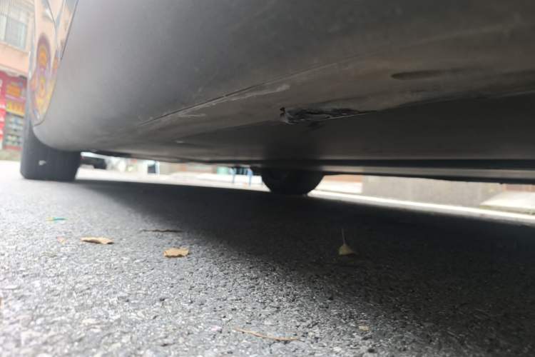 Used Tesla Model Y 2024 Rear-Wheel-Drive Version Left Side Sill