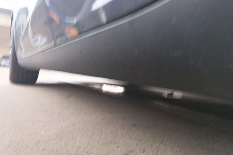 Used Tesla Model Y 2024 Rear-Wheel-Drive Version Left Side Sill