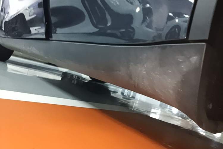 Used Tesla Model Y 2024 Rear-Wheel-Drive Version Left Side Sill