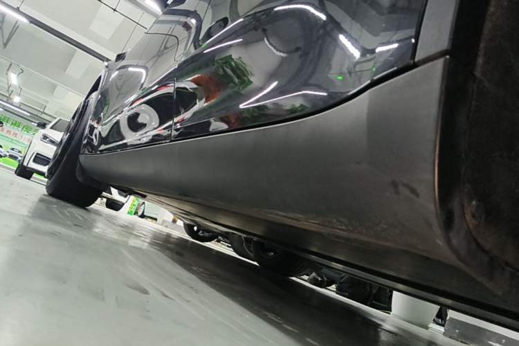 Used Tesla Model Y 2024 Rear-Wheel-Drive Version Left Side Sill