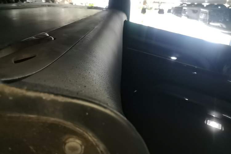 Used Tesla Model Y 2024 Rear-Wheel-Drive Version Left Side Sill