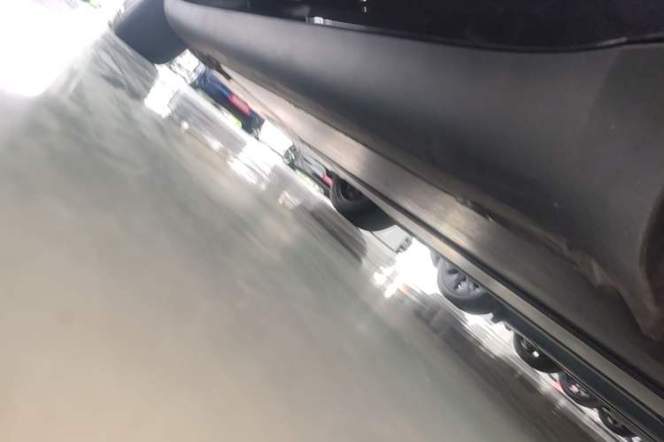 Used Tesla Model Y 2024 Rear-Wheel-Drive Version Left Side Sill