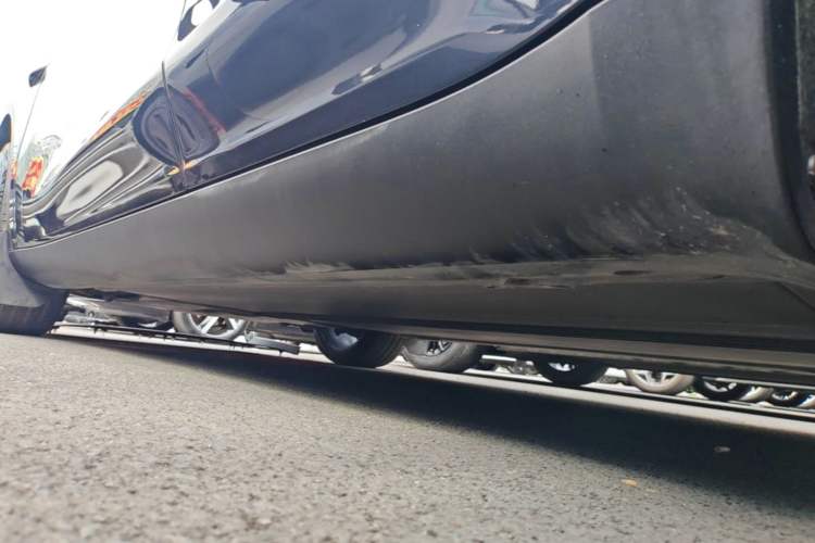 Used Tesla Model Y 2024 Rear-Wheel-Drive Version Left Side Sill