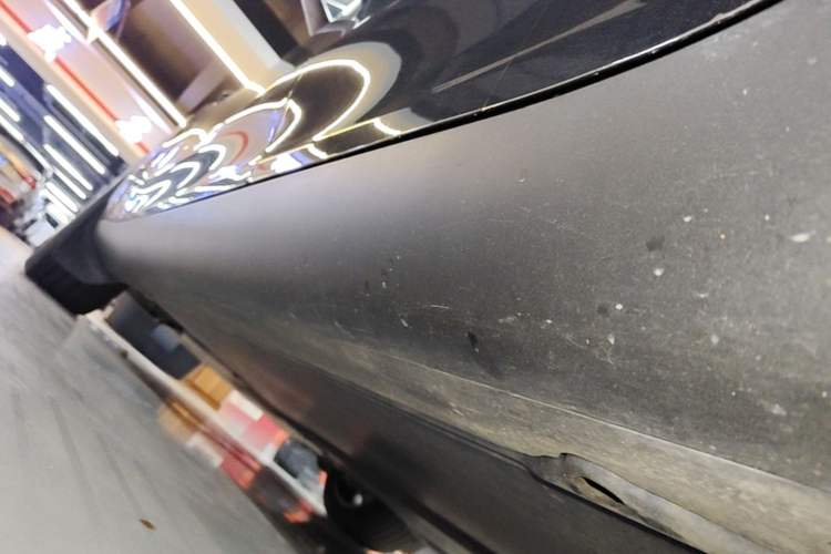 Used Tesla Model Y 2024 Rear-Wheel-Drive Version Left Side Sill