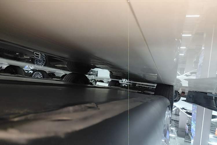 Used Tesla Model Y 2024 Rear-Wheel-Drive Version Left Side Sill