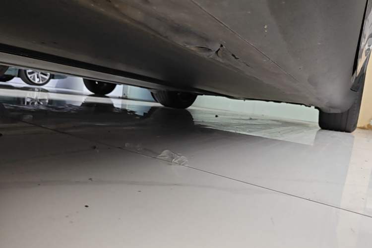 Used Tesla Model Y 2024 Rear-Wheel-Drive Version Left Side Sill