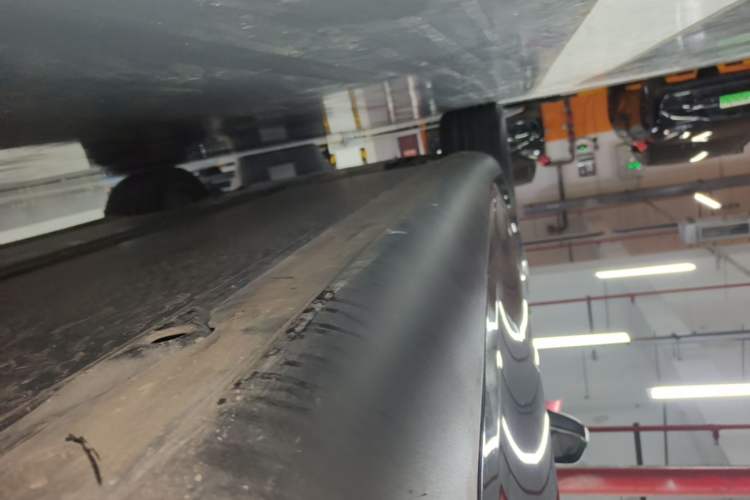 Used Tesla Model Y 2024 Rear-Wheel-Drive Version Left Side Sill