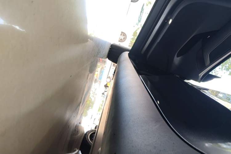 Used Tesla Model Y 2024 Rear-Wheel-Drive Version Left Side Sill