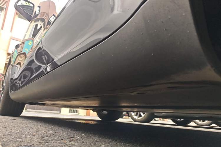 Used Tesla Model Y 2024 Rear-Wheel-Drive Version Left Side Sill