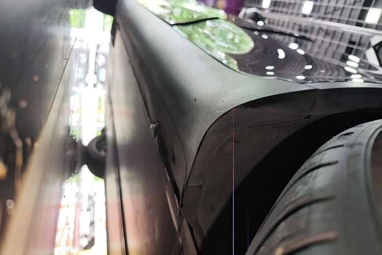 Used Tesla Model Y 2024 Rear-Wheel-Drive Version Left Side Sill