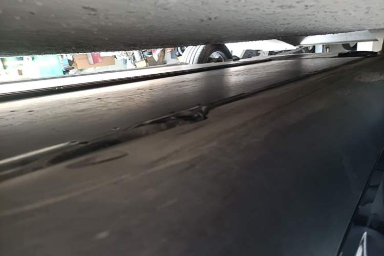 Used Tesla Model Y 2024 Rear-Wheel-Drive Version Left Side Sill