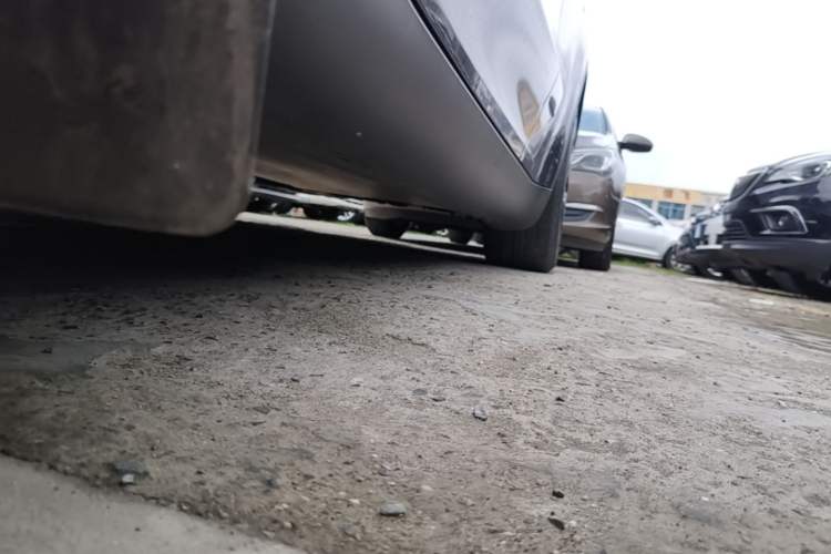 Used Tesla Model Y 2024 Rear-Wheel-Drive Version Left Side Sill