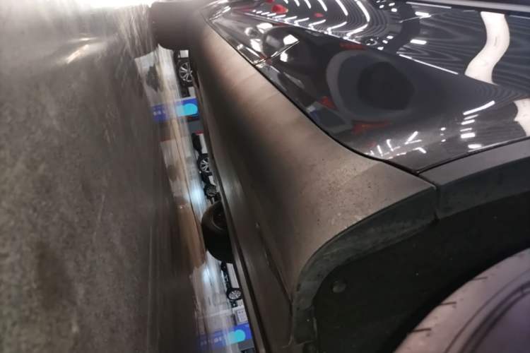 Used Tesla Model Y 2024 Rear-Wheel-Drive Version Left Side Sill