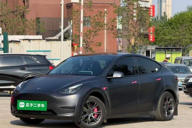 Used Tesla Model Y 2024 Rear-Wheel-Drive Version