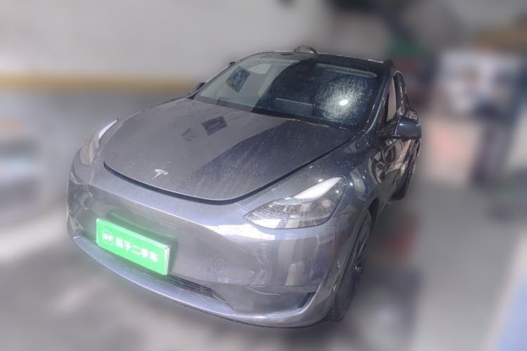 Used Tesla Model Y 2024 Rear-Wheel-Drive Version Guazi used car, China used car export, Used car for sale, Used Tesla cars, Cheapest cars for sale, Electric vehicle, New energy car