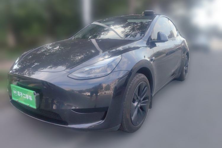 Used Tesla Model Y 2024 Rear-Wheel-Drive Version Guazi used car, China used car export, Used car for sale, Used Tesla cars, Cheapest cars for sale, Electric vehicle, New energy car