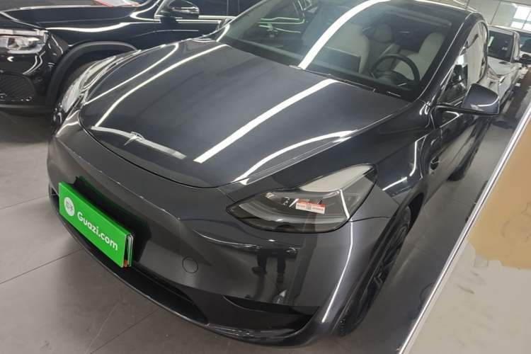 Used Tesla Model Y 2024 Rear-Wheel-Drive Version Guazi used car, China used car export, Used car for sale, Used Tesla cars, Cheapest cars for sale, Electric vehicle, New energy car