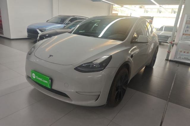 Used Tesla Model Y 2024 Rear-Wheel-Drive Version