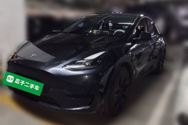 Used Tesla Model Y 2024 Rear-Wheel-Drive Version