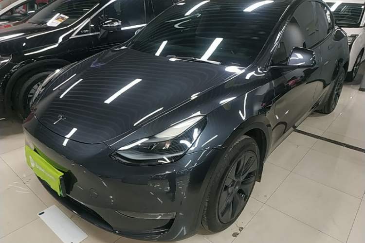 Used Tesla Model Y 2024 Long-Range All-Wheel-Drive Version Guazi used car, China used car export, Used car for sale, Used cars, Cheapest cars for sale
