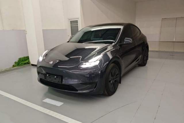 Used Tesla Model Y 2024 Rear-Wheel-Drive Version
