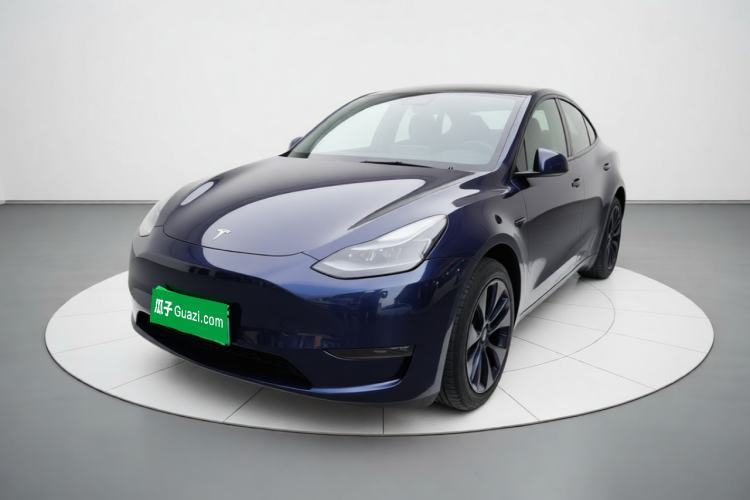 Tesla Model Y 2024 Long-Range All-Wheel-Drive Version usado Guazi used car, China used car export, Used car for sale, Used cars, Cheapest cars for sale