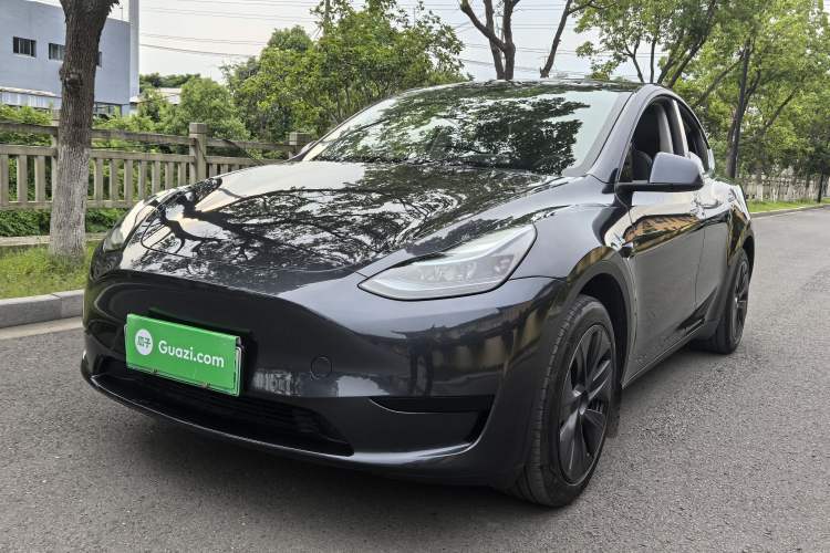 Used Tesla Model Y 2024 Rear-Wheel-Drive Version Guazi used car, China used car export, Used car for sale, Used cars, Cheapest cars for sale