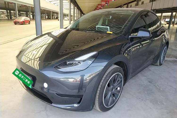 Used Tesla Model Y 2024 Rear-Wheel-Drive Version Guazi used car, China used car export, Used car for sale, Used cars, Cheapest cars for sale