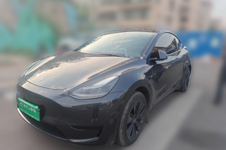 Used Tesla Model Y 2024 Rear-Wheel-Drive Version Guazi used car, China used car export, Used car for sale, Used Tesla cars, Cheapest cars for sale, Electric vehicle, New energy car