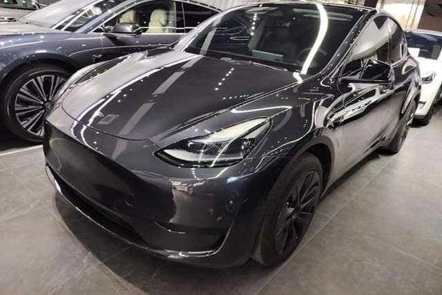 Used Tesla Model Y 2024 Rear-Wheel-Drive Version