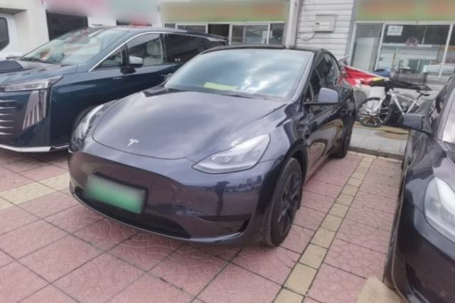 Used Tesla Model Y 2024 Rear-Wheel-Drive Version