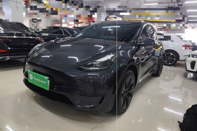 Used Tesla Model Y 2024 Rear-Wheel-Drive Version
