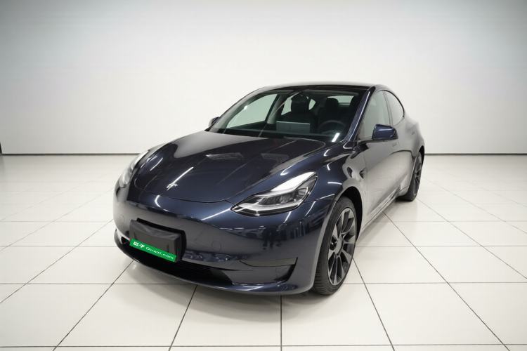 Used Tesla Model Y 2024 Long-Range All-Wheel-Drive Version Guazi used car, China used car export, Used car for sale, Used Tesla cars, Cheapest cars for sale, Electric vehicle, New energy car