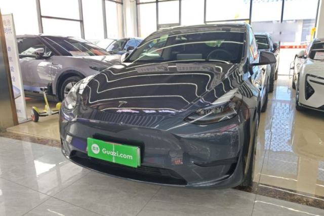 Used Tesla Model Y 2024 Rear-Wheel-Drive Version