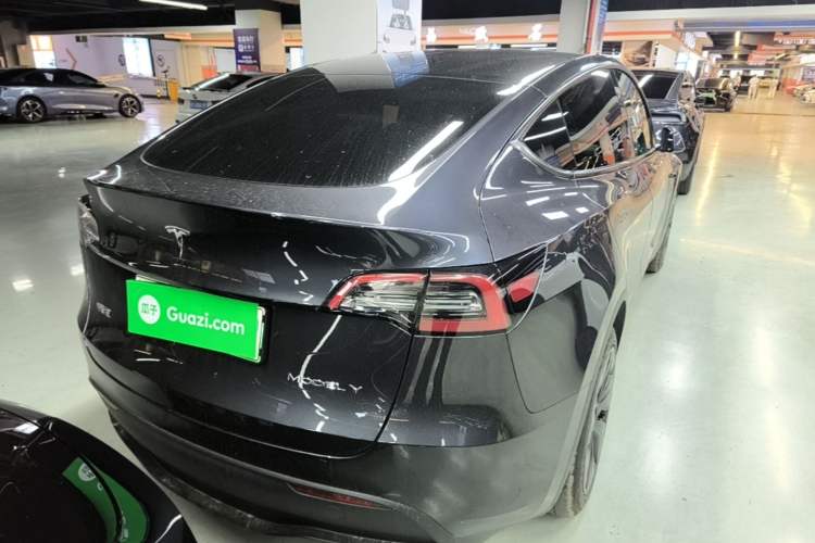 Used Tesla Model Y 2024 Rear-Wheel-Drive Version Rear