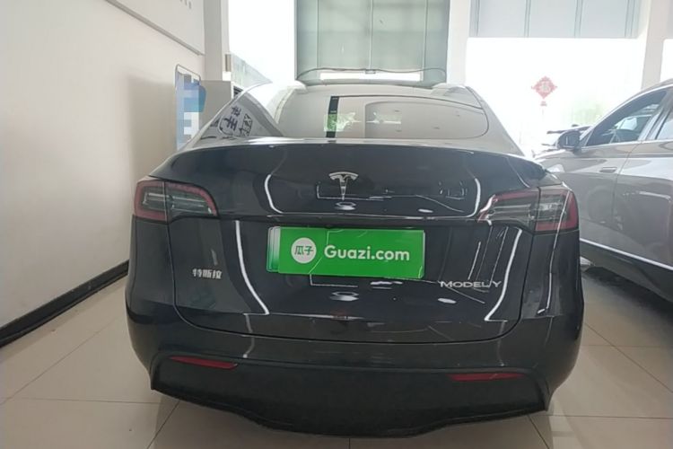 Used Tesla Model Y 2024 Rear-Wheel-Drive Version Rear