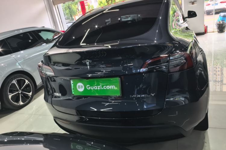 Used Tesla Model Y 2024 Rear-Wheel-Drive Version Rear